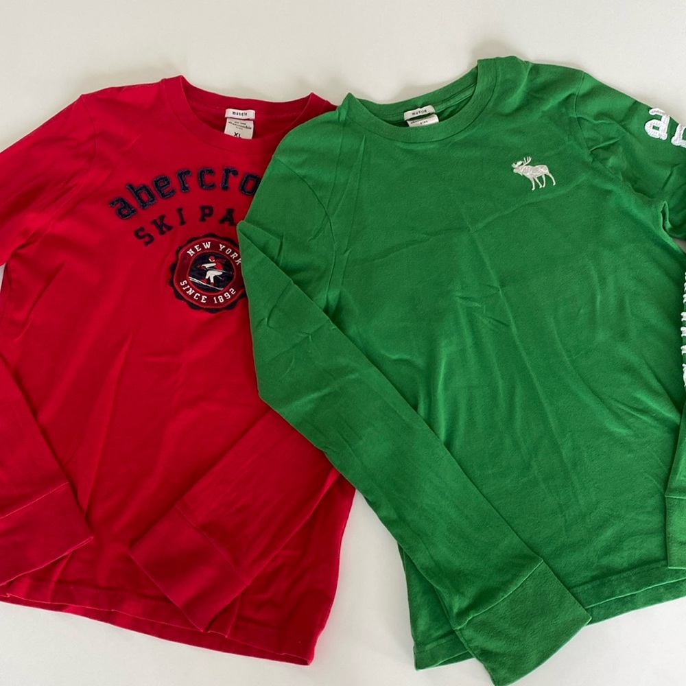 Abercrombie Kids Muscle Top Boys Bundle Lot of Two